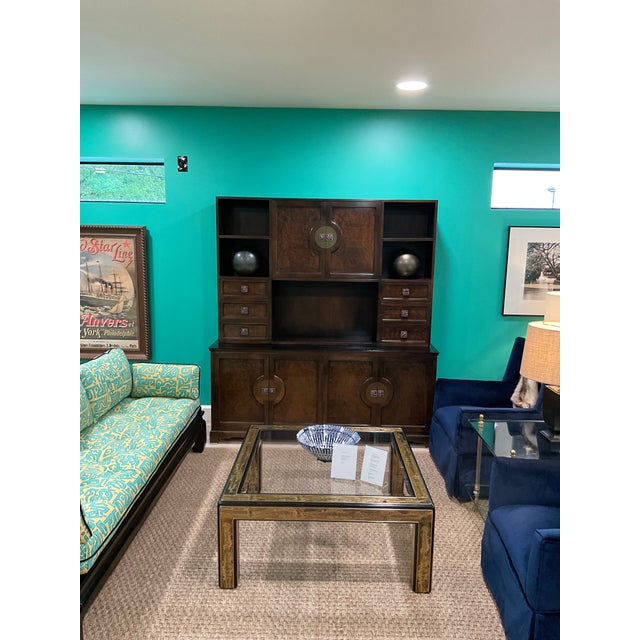 Expertly Restored Century Furniture Tomei Sofa For Sale - Image 10 of 11
