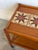 Teak Tile-Top Rolling Bar Cart Danish Mid-Century Modern Tea Trolley 1960s For Sale - Image 11 of 11