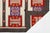 Native American Contemporary Navajo Style Wool Rug – Modern Geometric American Textile Accent For Sale - Image 3 of 12
