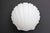 Mid-Century Modern Shell Wall Lamp in Opal Glass from Glashütte Limburg, 1970s For Sale - Image 3 of 11