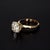 Gold Igi Certified 3ct Lab-Grown Diamond 14k Yellow Gold Solitaire Engagement Ring For Sale - Image 8 of 8