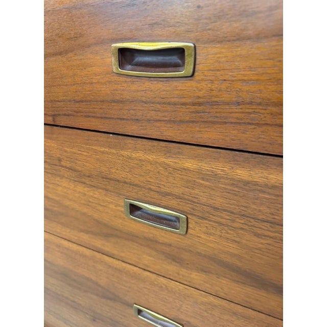 Mid-Century Modern 3-Piece Walnut Bedroom Set For Sale - Image 14 of 14