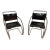 Stendig 1970's Mies Van Der Rohe MR Chairs - a Pair For Sale - Image 9 of 9