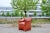 Red Set of Tentazione Oxred Leather Armchairs by Mario Bellini for Cassina For Sale - Image 8 of 17
