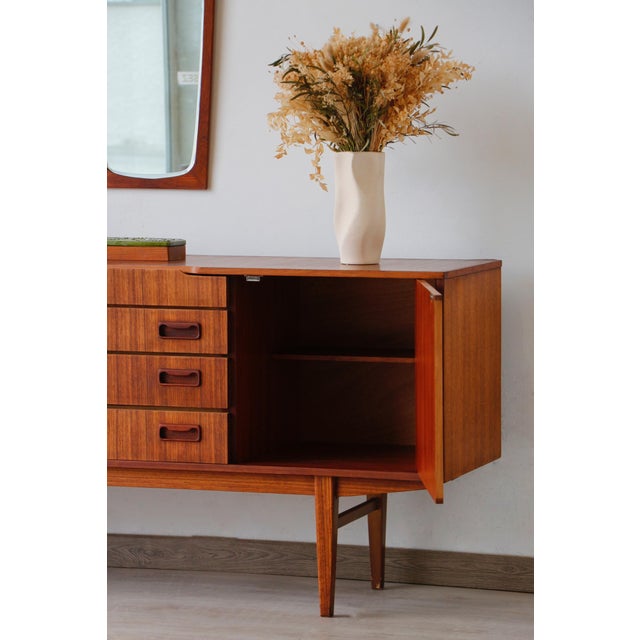 Vintage Teak Sideboard from Beautility, 1960s For Sale - Image 12 of 18