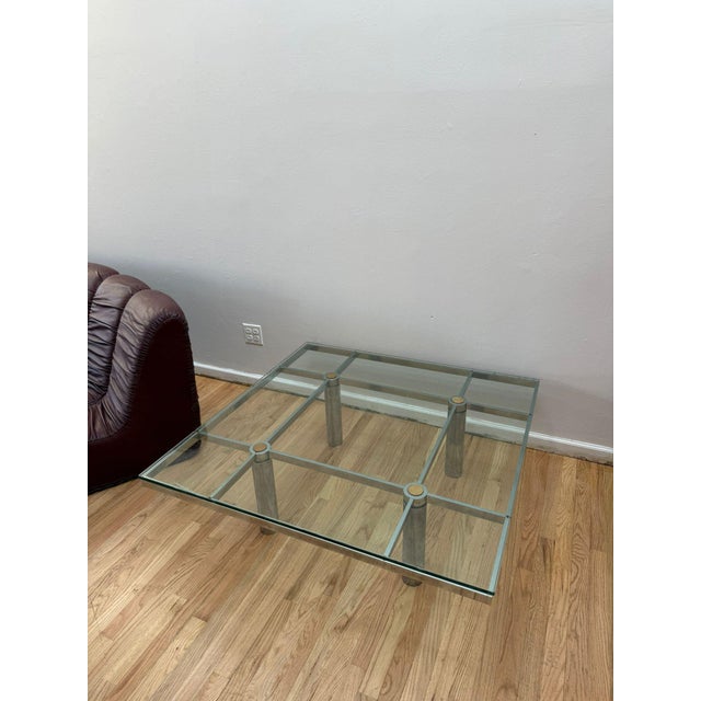 Good vintage condition. The table can be viewed in person at our Brooklyn studio, NYC, by appointment only. An iconic...