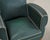 Pair of 20th Century French Art Deco Period Green Club Chairs For Sale - Image 11 of 17
