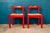 Italian Chairs in Wood and Straw, 1970s, Set of 2 For Sale - Image 14 of 14