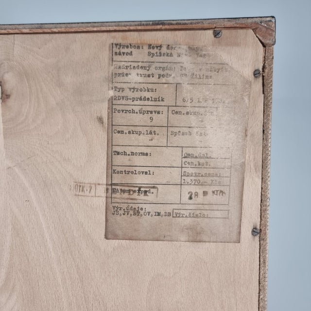 Vintage Wardrobe by Francisek Mezulanik, 1970s For Sale - Image 9 of 14