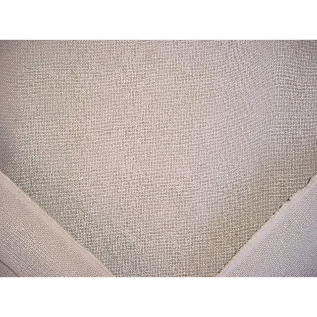 Traditional Arabel Fabrics Flax Textured Weave Drapery Upholstery