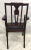 Vintage Chippendale Style Chair For Sale - Image 4 of 8