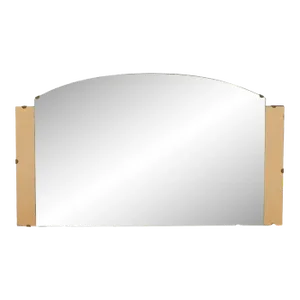 Art Deco Wall Mirror From England (H 12 3/4 X W 22 1/4)