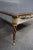 Hollywood Regency Regency Style Mirrored & Brass Coffee Table For Sale - Image 3 of 8
