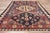 Brick Red Antique Persian Shiraz Rug - 04'11 X 09'00 For Sale - Image 8 of 9