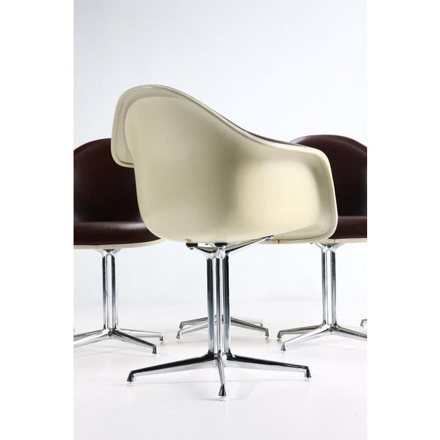 Dax Chairs by Ray and Charles Eames for Vitra, 1960s, Set of 6 For Sale - Image 6 of 18