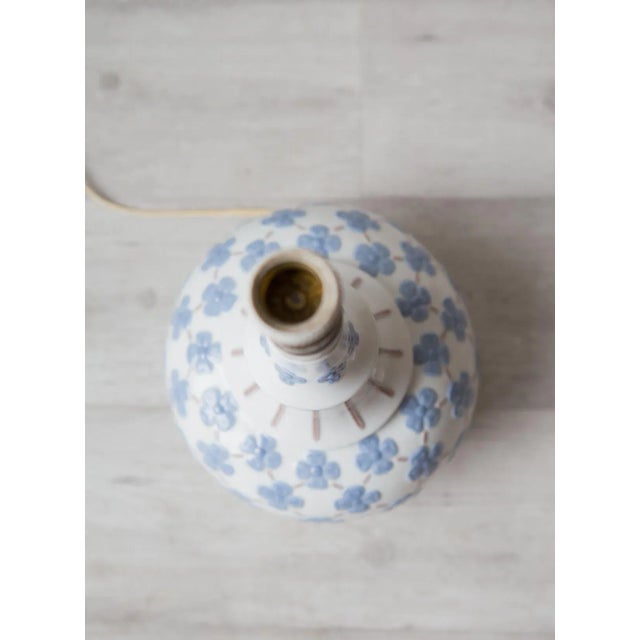 Large Porcelain Table Lamp from Lladró, 1960s For Sale - Image 3 of 12