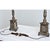 Metal 19th Century French Silverplate Altar Candlestick Lamps - a Pair For Sale - Image 7 of 12