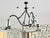 Dennis & Leen Dennis & Leen Gothic Iron Chandelier For Sale - Image 4 of 9