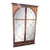 George III Style Mahogany Double Glaze Door Bookcase. 19th Century For Sale