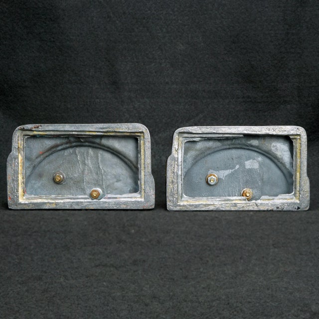 1930s Art Deco Grazing Pony Bookends - Set of 2 For Sale - Image 9 of 10