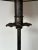 Spanish Silvered Iron Floor Lamp With Twisted Stem and Tripod Base, 1950s For Sale - Image 11 of 12