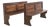 Antique Benches, 1800s, Set of 2 For Sale