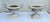 Early 19th Century Pair of 19th C.E. Walbridge Cast Iron Garden Planters Urns With Scrolled Arms For Sale - Image 5 of 12
