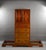 A fine quality Edwardian mahogany triple wardrobe, offering generous storage and elegant proportions. Crafted in richly...