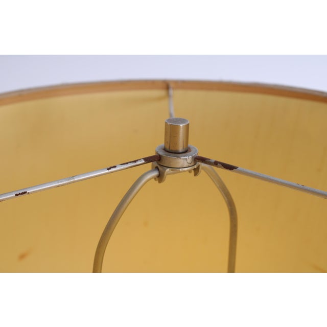 Steel and Brass Floor Lamp from Laurel, 1970s For Sale - Image 11 of 17
