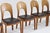 Brown Vintage Danish Teak Dining Chairs by Niels Koefoed for Koefoeds Hornslet, 1960s, Set of 6 For Sale - Image 8 of 9