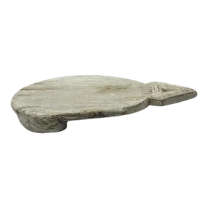 Vintage Indian Chapati Board