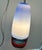 Mid 20th Century Murano Glass Sigaro Blue Pendant Design by Massimo Vignelli by Venini 1956. Amazing ‘Sigaro’ pendant...