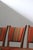 Brown Vintage Danish Brutalist Tall Back Chairs attributed to Henning Kjærnulf, 1960s, Set of 4 For Sale - Image 8 of 18