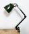 Industrial Green Enamel Adjustable Table Lamp, 1960s For Sale - Image 11 of 18