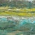 Antique Italian Mother & Child Beach Scene Oil Painting, Salvaged Fragment For Sale - Image 4 of 12