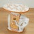 Vintage Italian Terra Cotta Elephant Tray Table or Stand For Sale In West Palm - Image 6 of 13