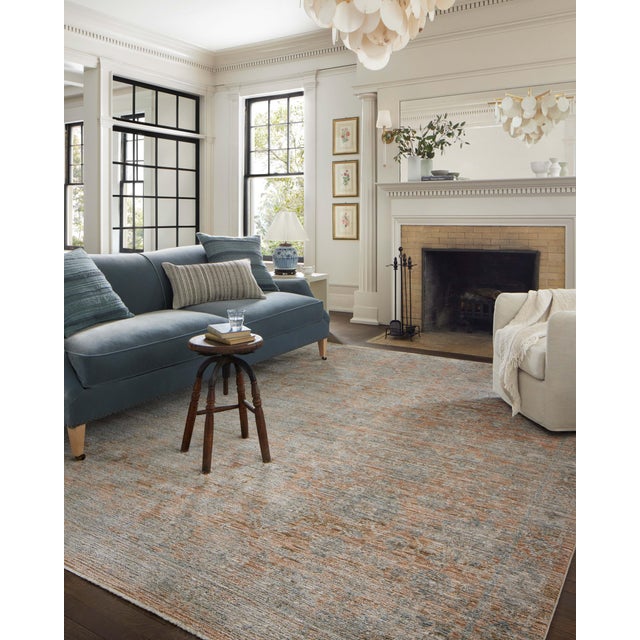 Beautiful, dynamic colors and textured pile combine in the Katherine Collection, an incredibly versatile area rug in a...