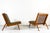 Wood Mid-Century Armchairs by Marian Grabinski for KFM, Poland, 1960s, Set of 2 For Sale - Image 7 of 18