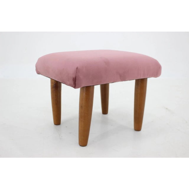 Teak Danish Stool, 1960s For Sale - Image 4 of 9