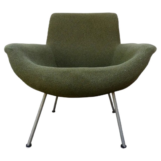 Vintage Lounge Chair by Fritz Neth for Correcta For Sale