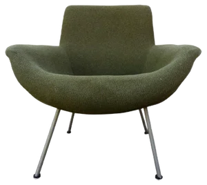 Vintage Lounge Chair by Fritz Neth for Correcta