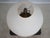 Traditional 1980s Ralph Lauren Cylinder Glass & Brass Table Lamp For Sale - Image 3 of 11