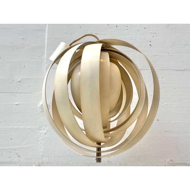 Moon Pendant Lamp by Verner Panton for Louis Poulsen, 1960s For Sale - Image 6 of 18