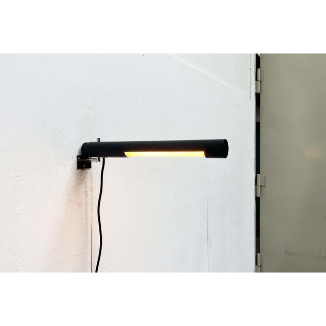 Mid-Century Modern German Minimalist Wall Lamp attributed to Egon Eiermann for Beisl, 1960s For Sale - Image 15 of 18