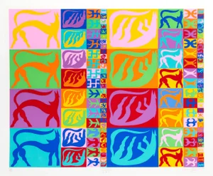 Brian McKinney, Erosore 4 to 1, Pop Art Screenprint