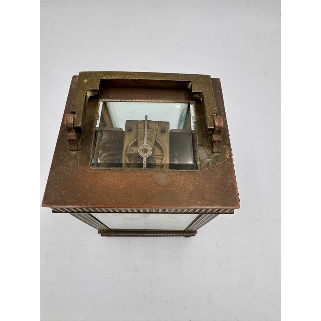 Late 18th Century Antique 18th Century French Carriage Clock For Sale - Image 5 of 10