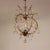 Vintage Maria Theresa Viennese Crystal Chandelier, 1950s For Sale - Image 9 of 12