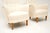Wood Vintage Swedish Samsas Armchairs from Carl Malmsten, 1960s, Set of 2 For Sale - Image 7 of 8