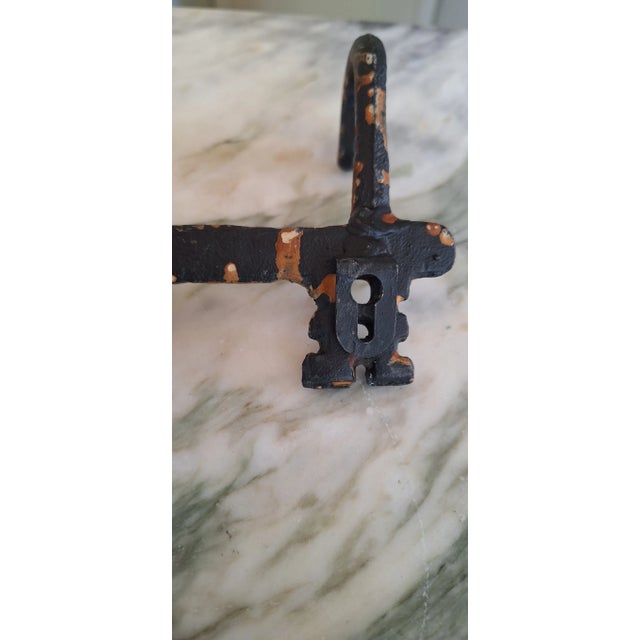 1990's Metal Key Hook For Sale - Image 10 of 11