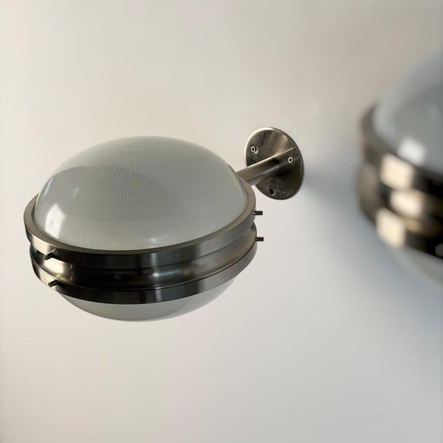 Large Version Gamma Wall Sconces by Sergio Mazza for Artemide, 1960s, Set of 2 For Sale - Image 17 of 18